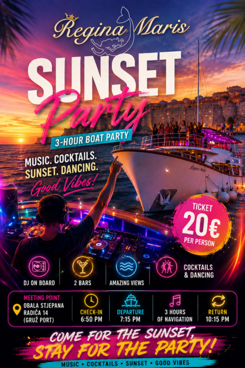 Regina Maris Sunset Party