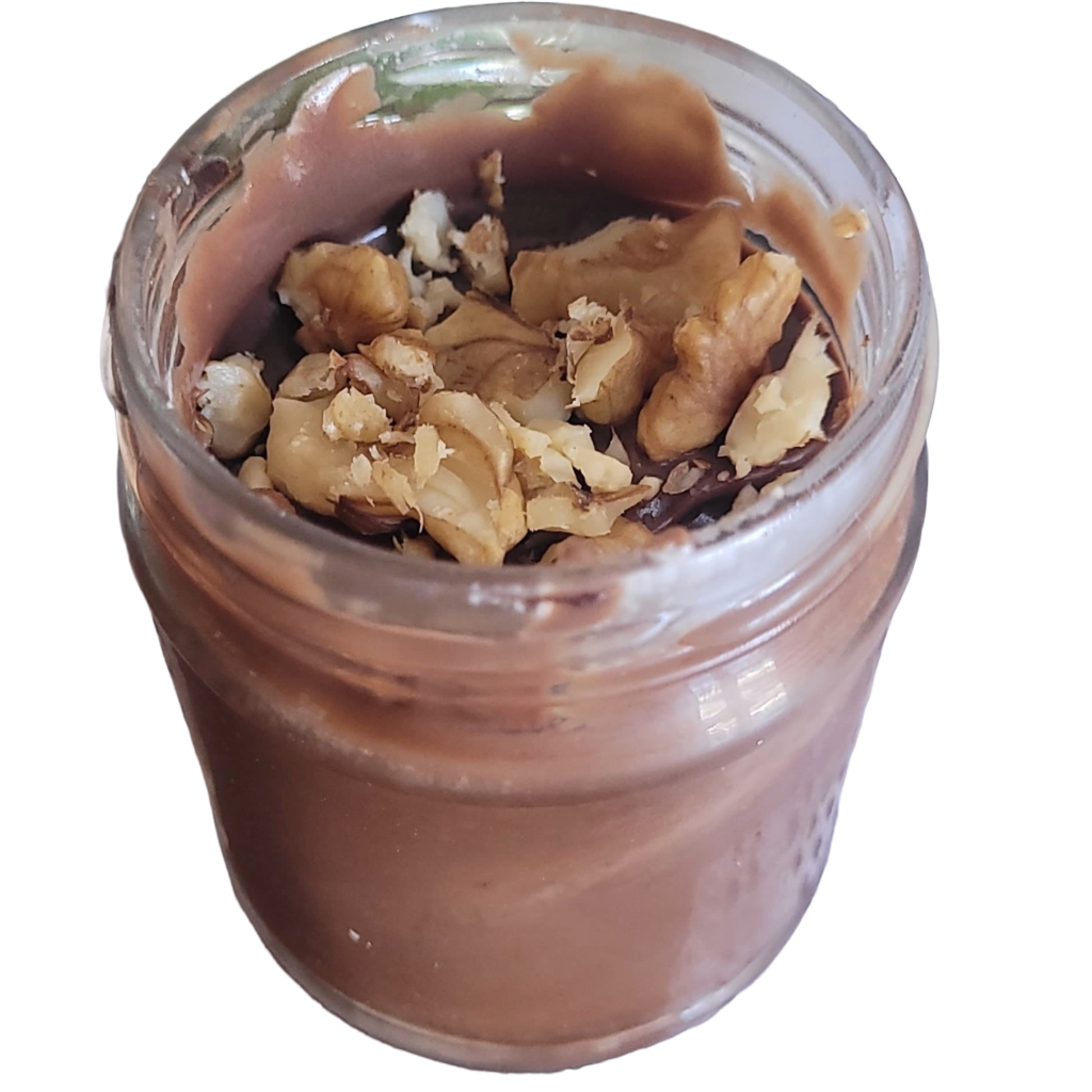 Home vegan chocolate mouse