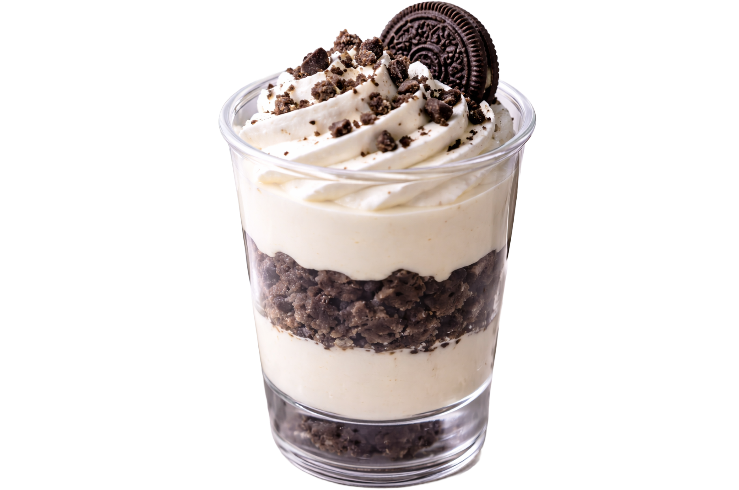 Sweet Menu shot dessert 40ml & 200ml 10